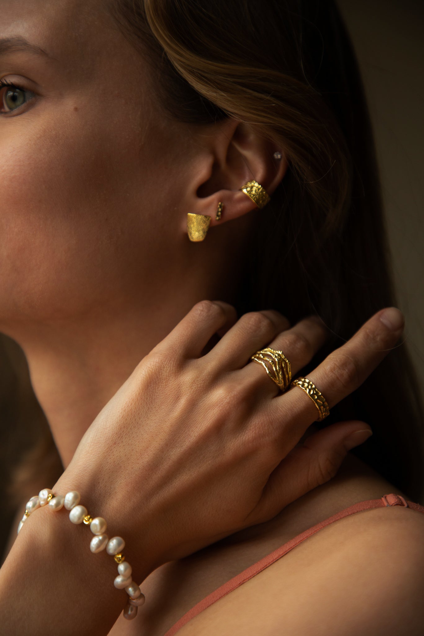 Molfetta Pearl Handmade Bracelet