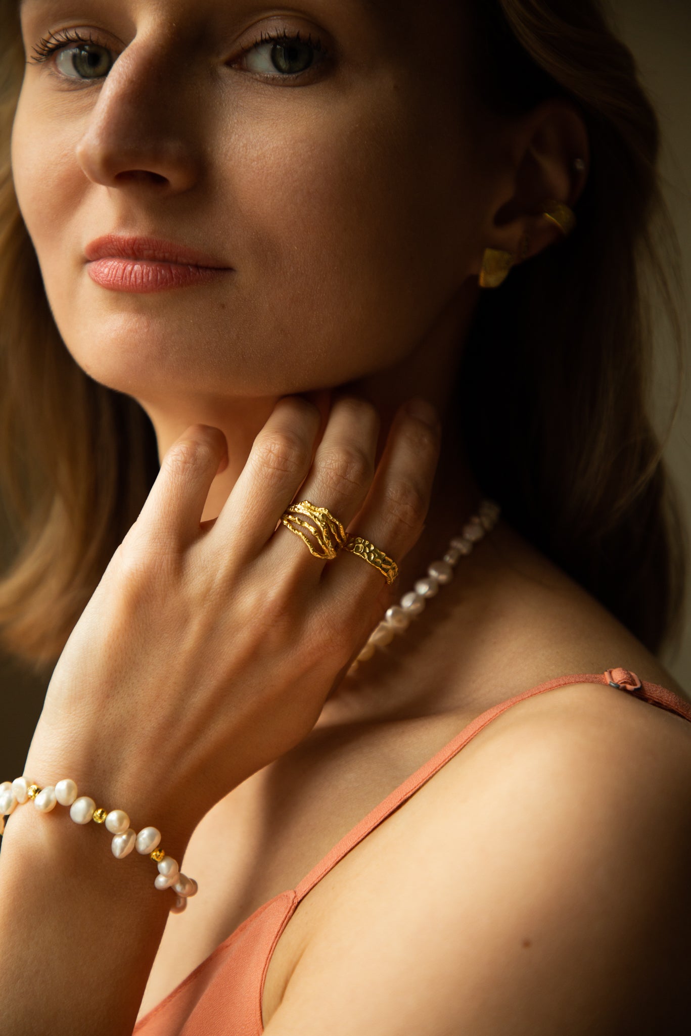 Molfetta Pearl Handmade Bracelet