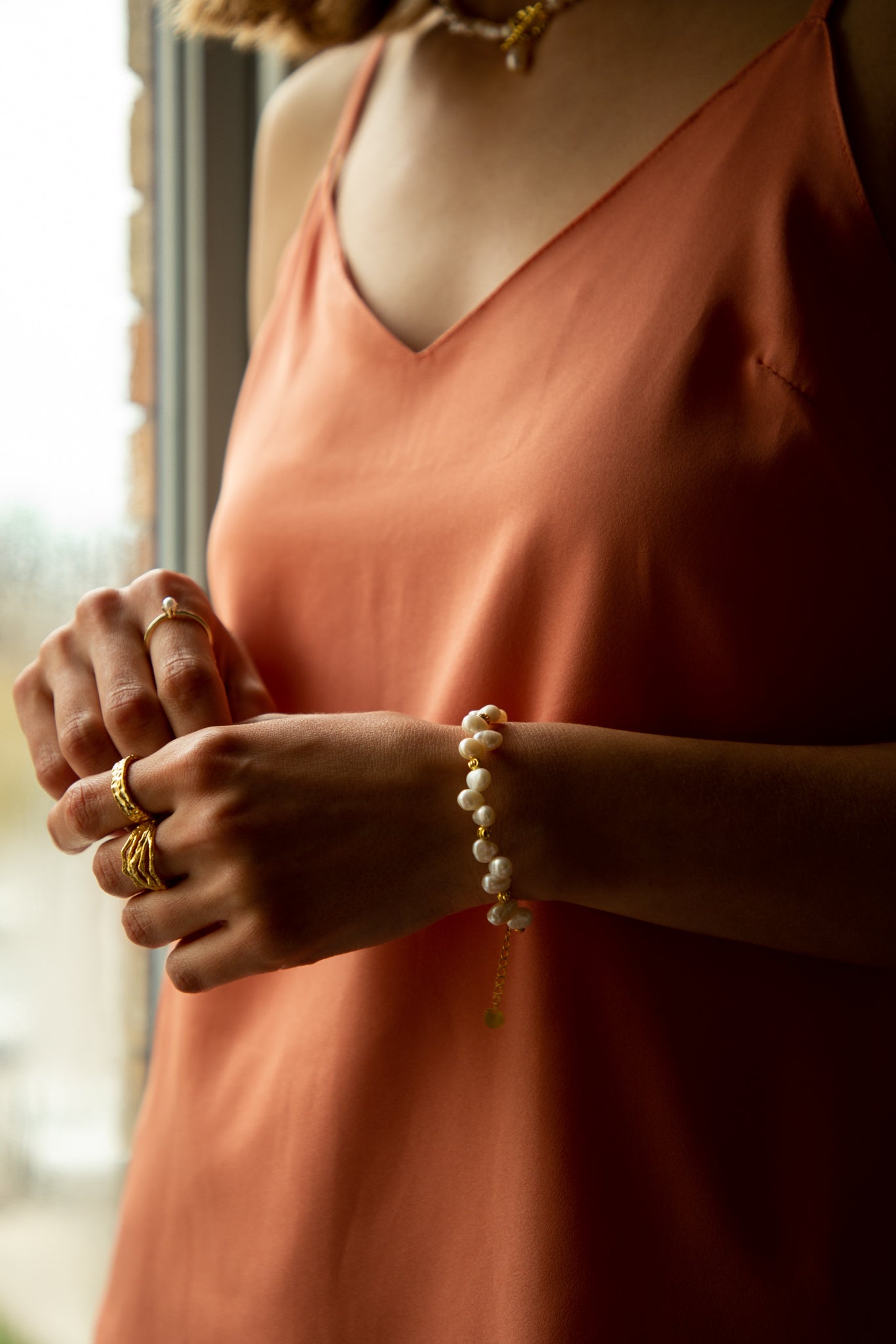 Molfetta Pearl Handmade Bracelet
