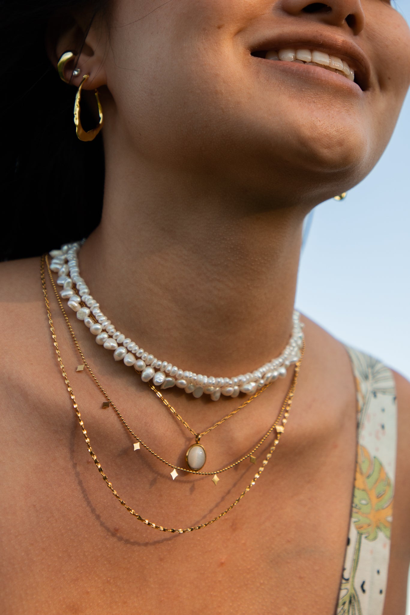 Fano Pearl Handmade Necklace