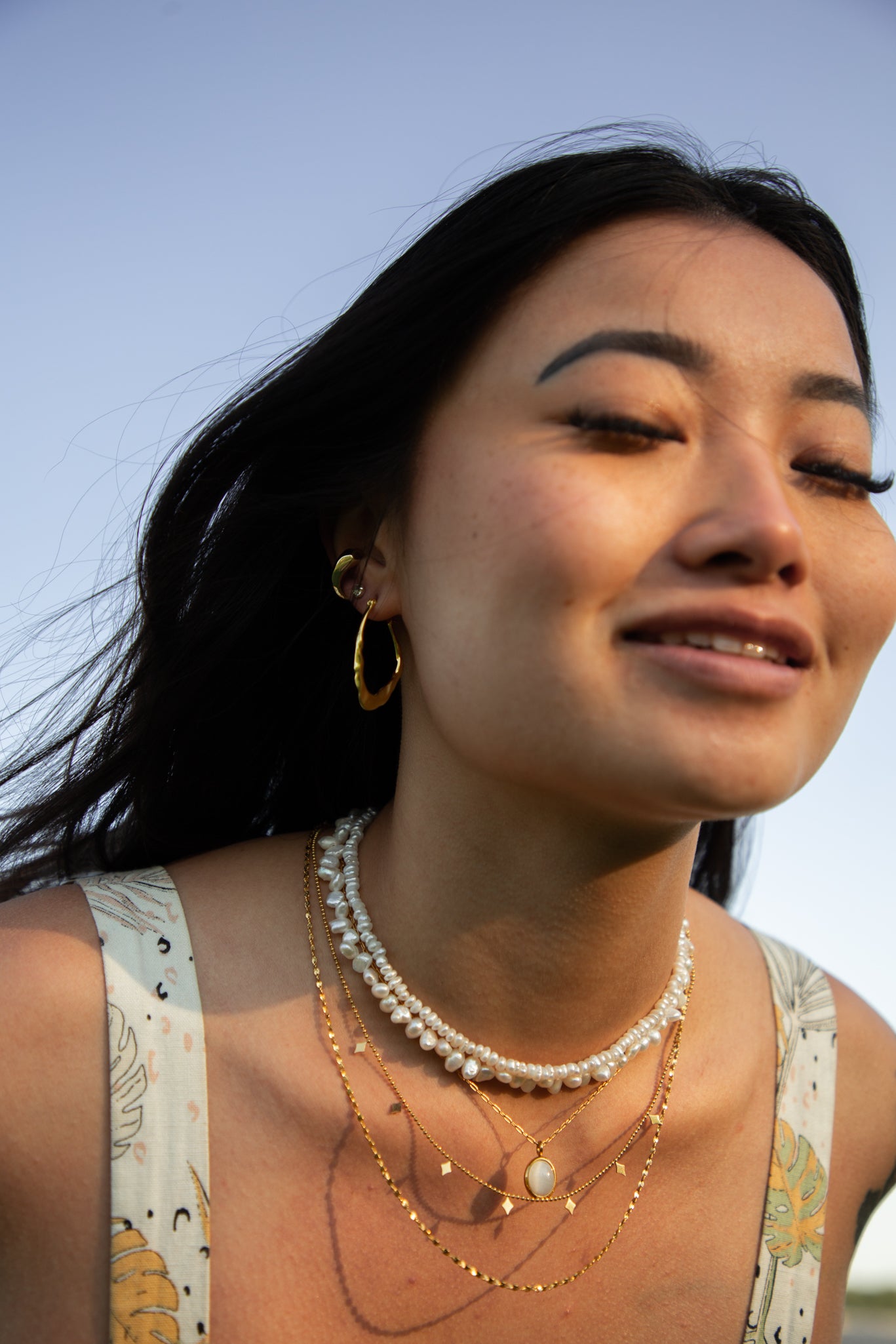 Bonassola Handmade Pearl Necklace