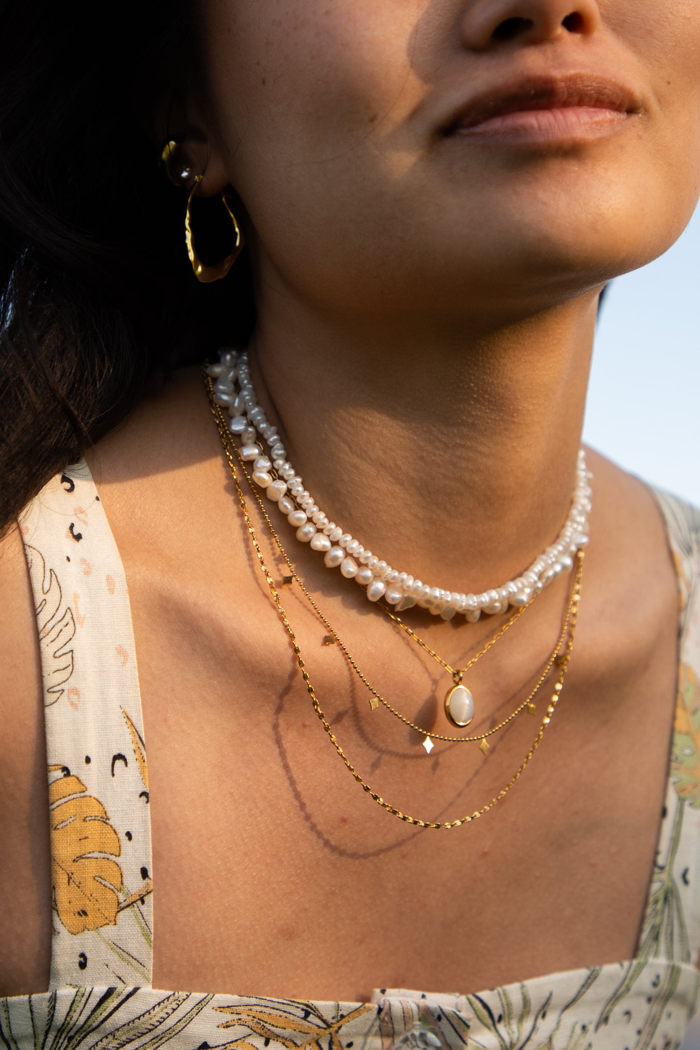Fano Pearl Handmade Necklace