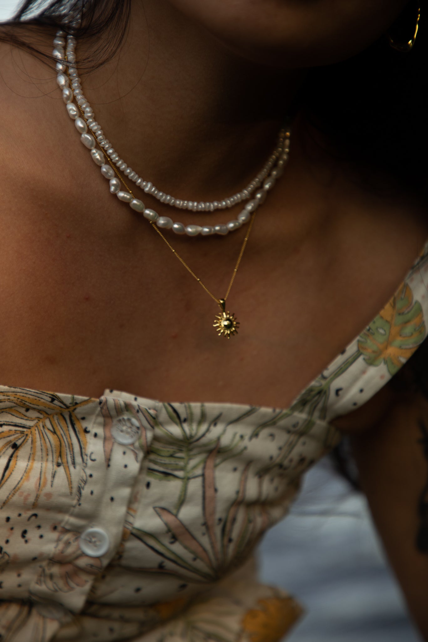 Fano Pearl Handmade Necklace
