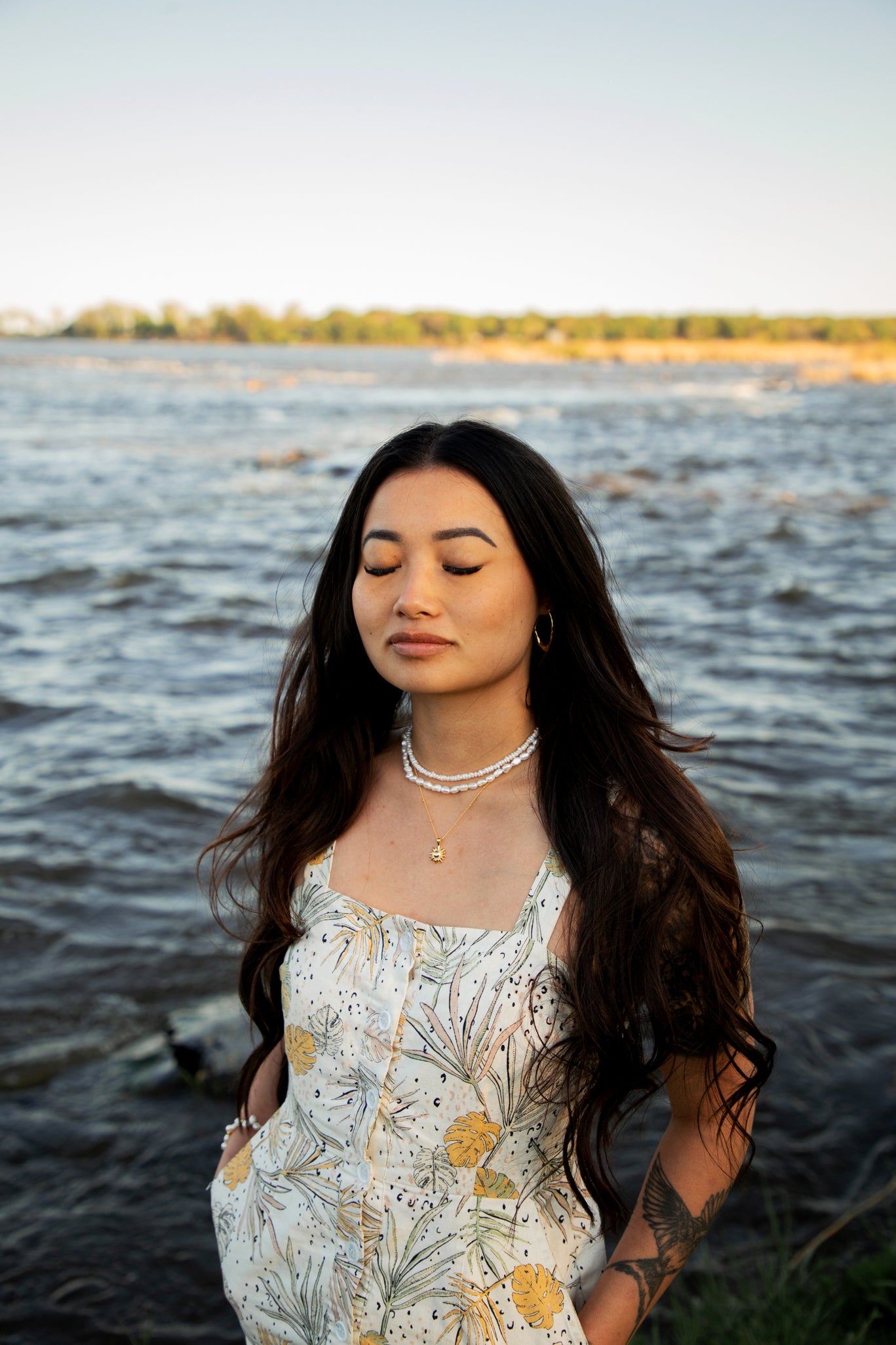 Fano Pearl Handmade Necklace