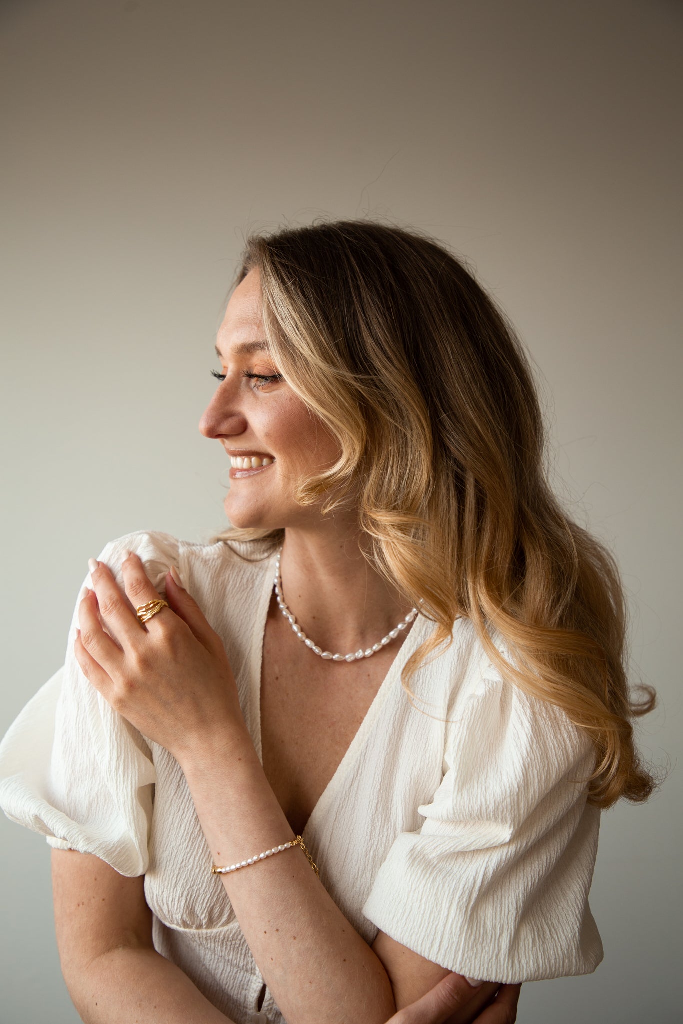 Maratea Pearl Handmade Necklace