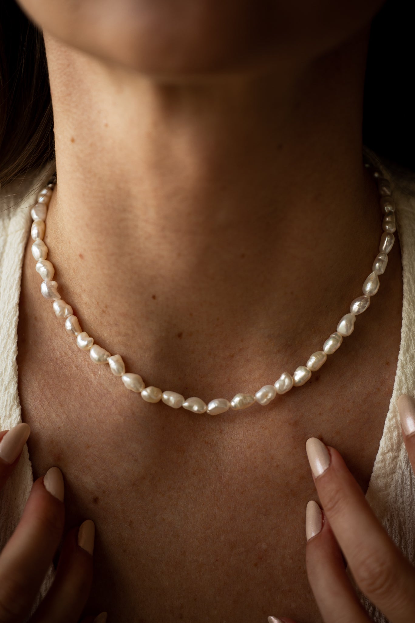 Maratea Pearl Handmade Necklace
