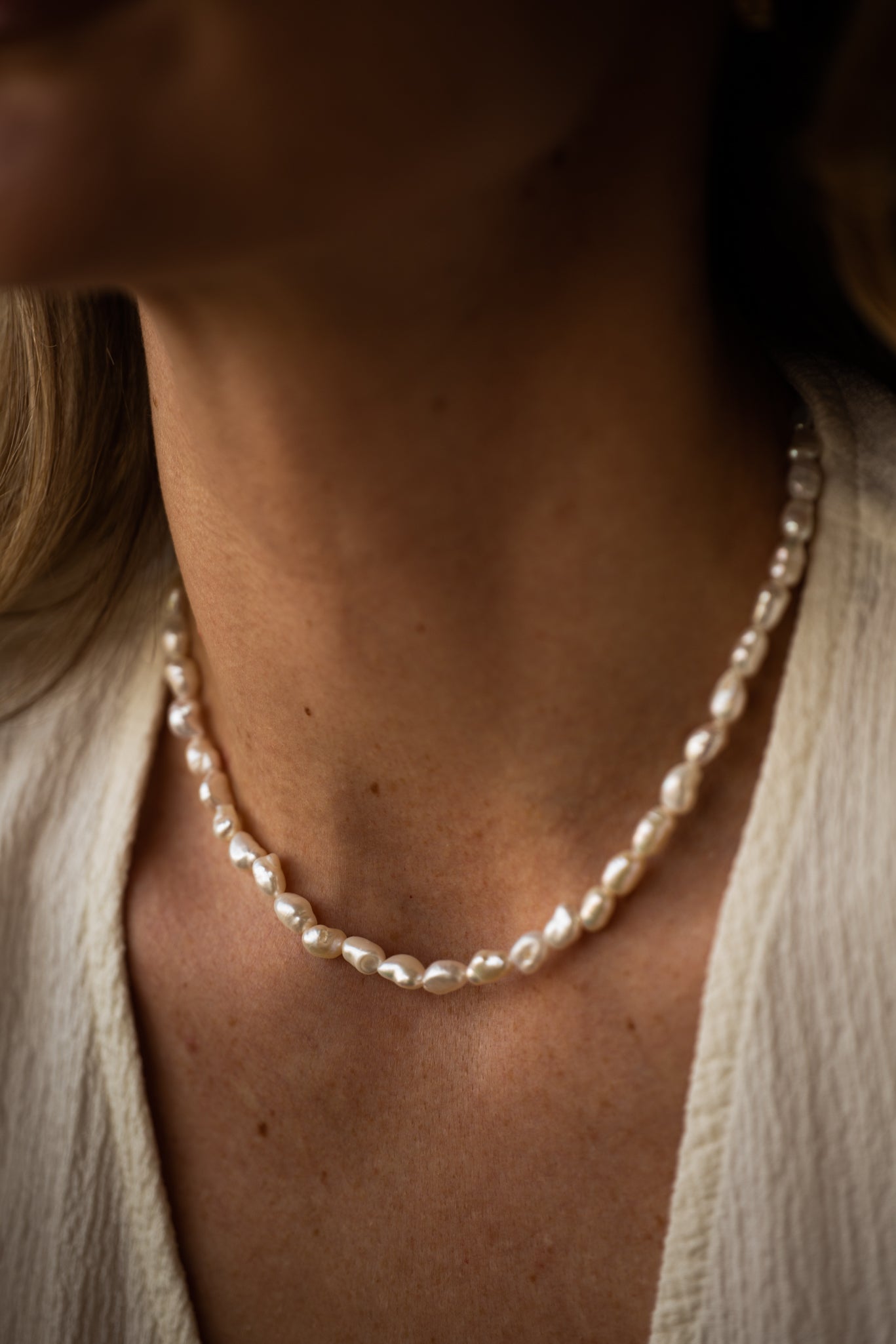 Maratea Pearl Handmade Necklace