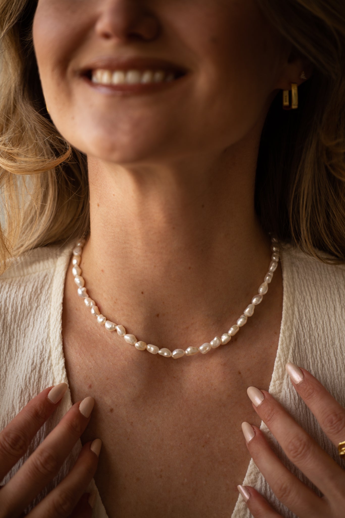 Maratea Pearl Handmade Necklace