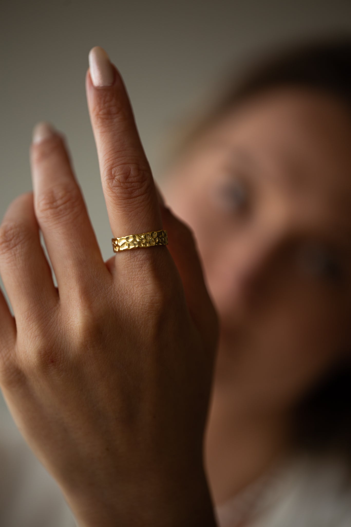 Fornaci 18K Handmade Ring