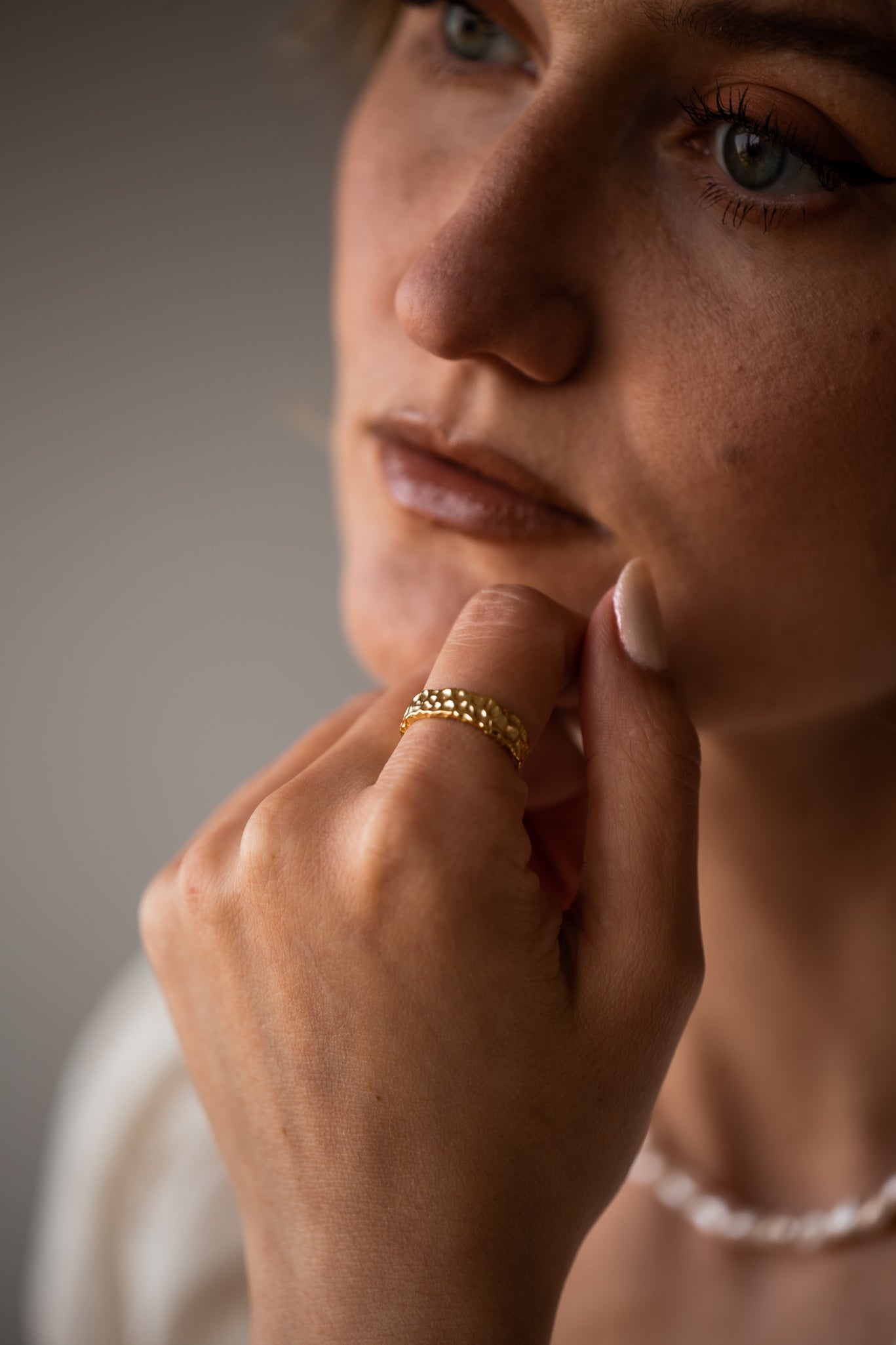Fornaci 18K Handmade Ring