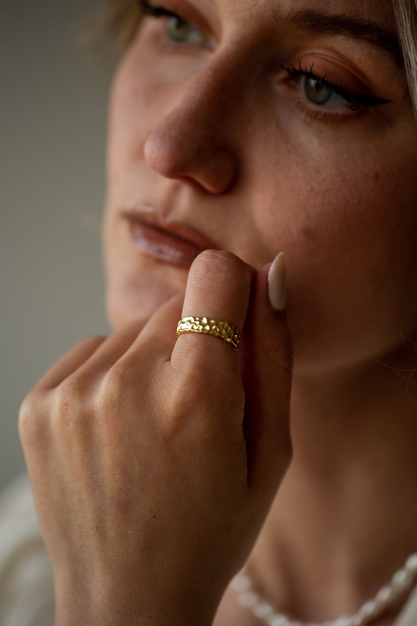 Fornaci 18K Handmade Ring