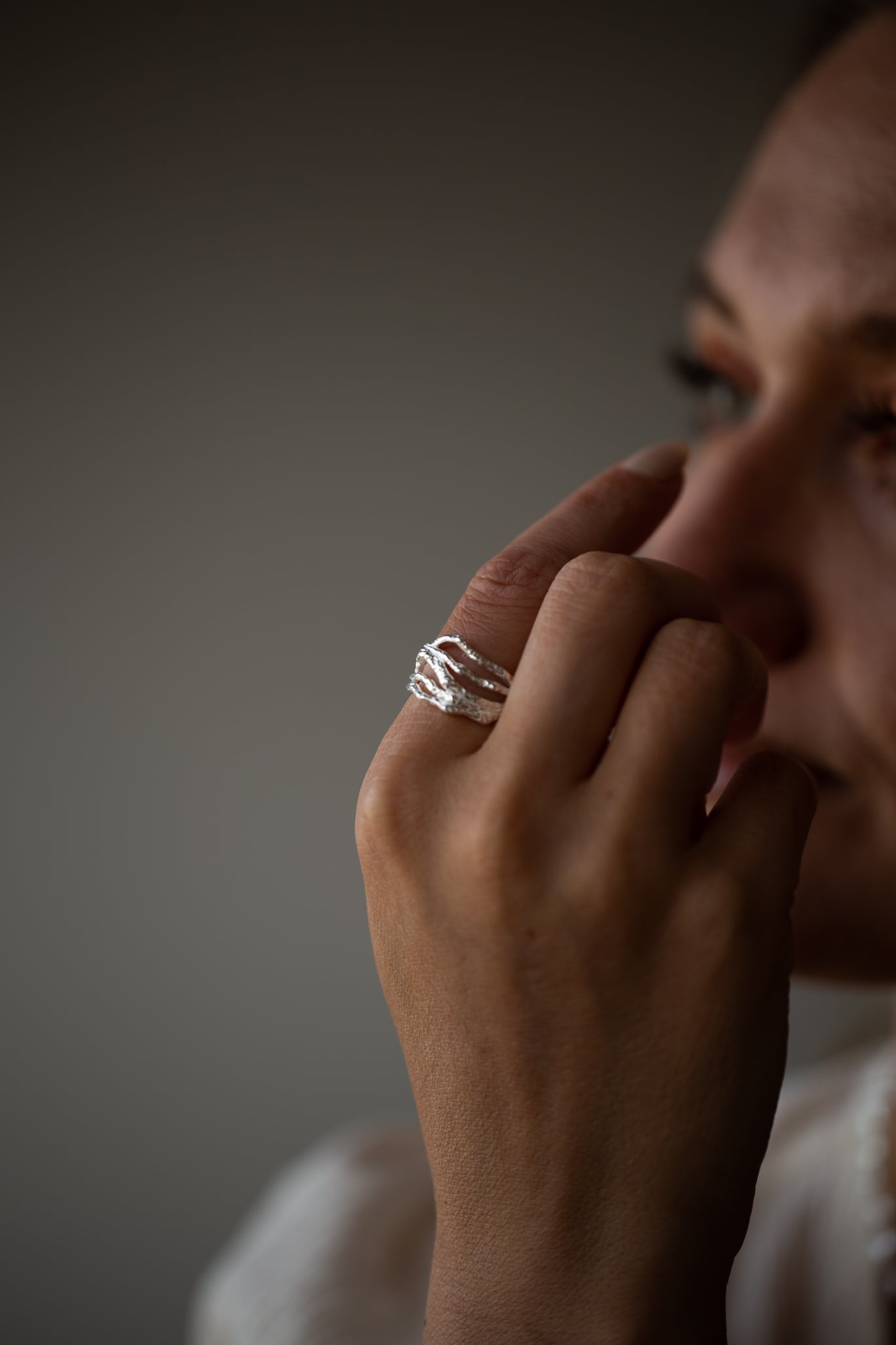 Nettuno Silver Handmade Ring