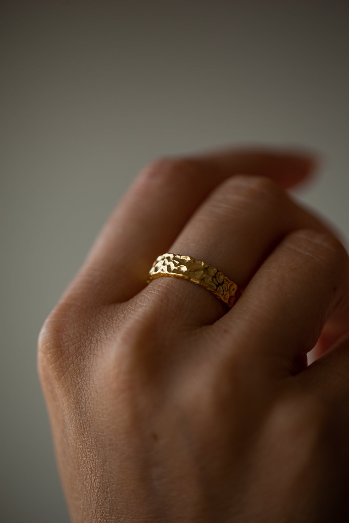 Fornaci 18K Handmade Ring