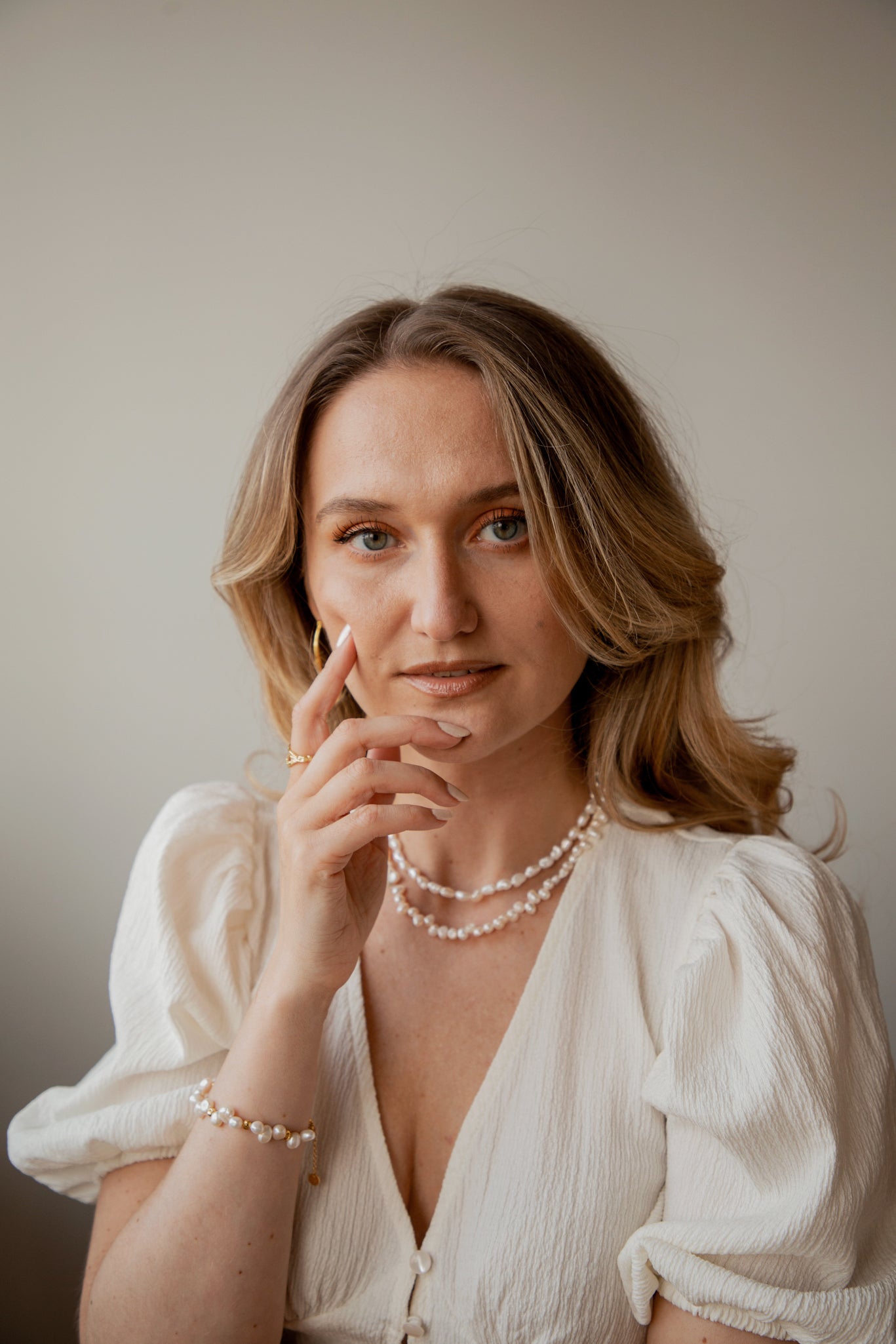 Bonassola Handmade Pearl Necklace