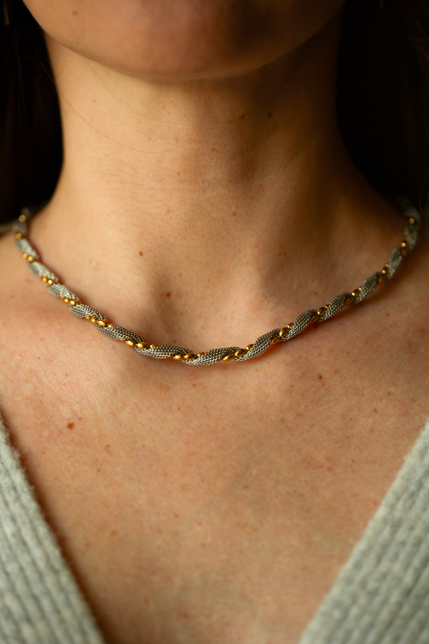 Jupiter 18K Necklace