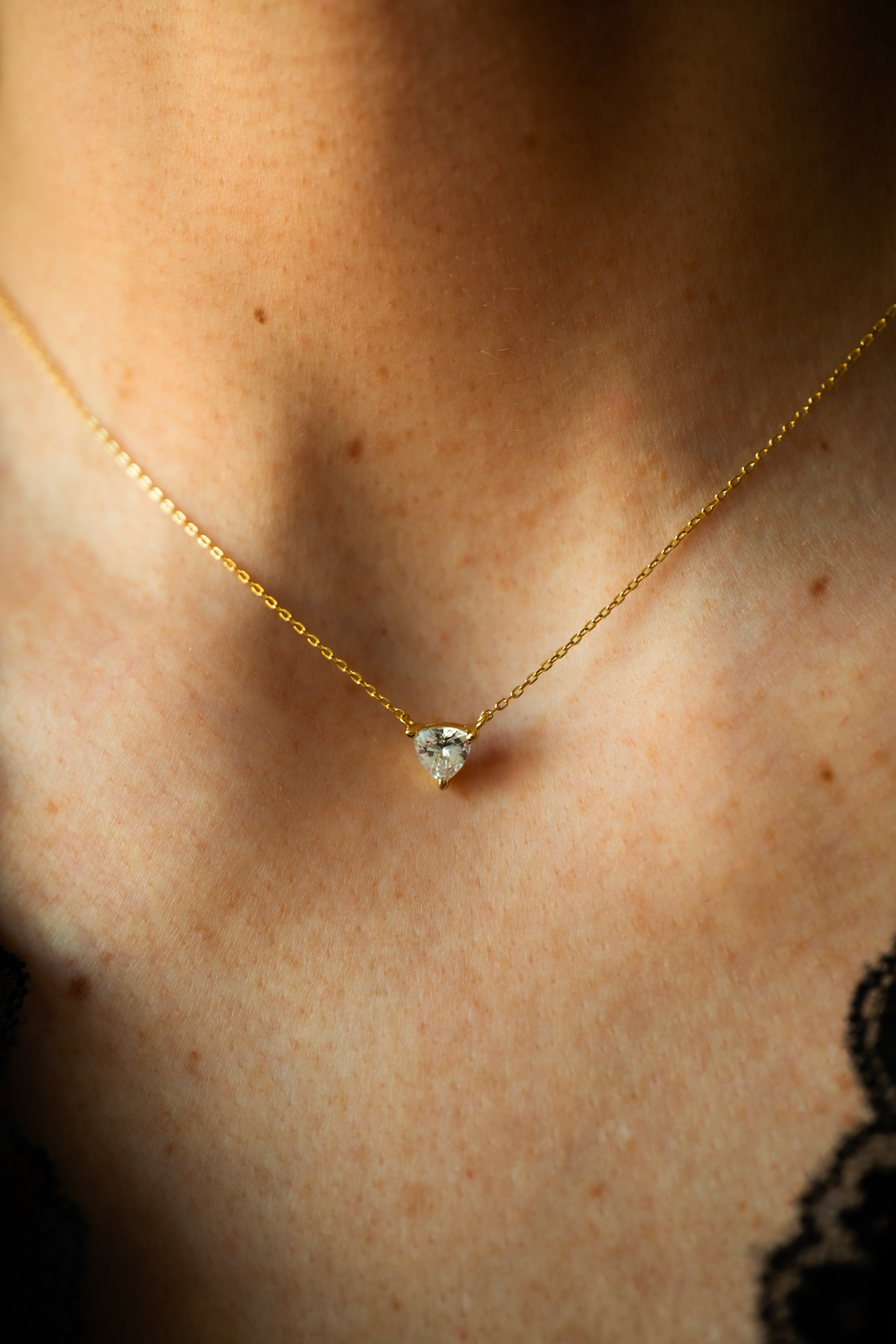 Earth 18K Pendant Necklace
