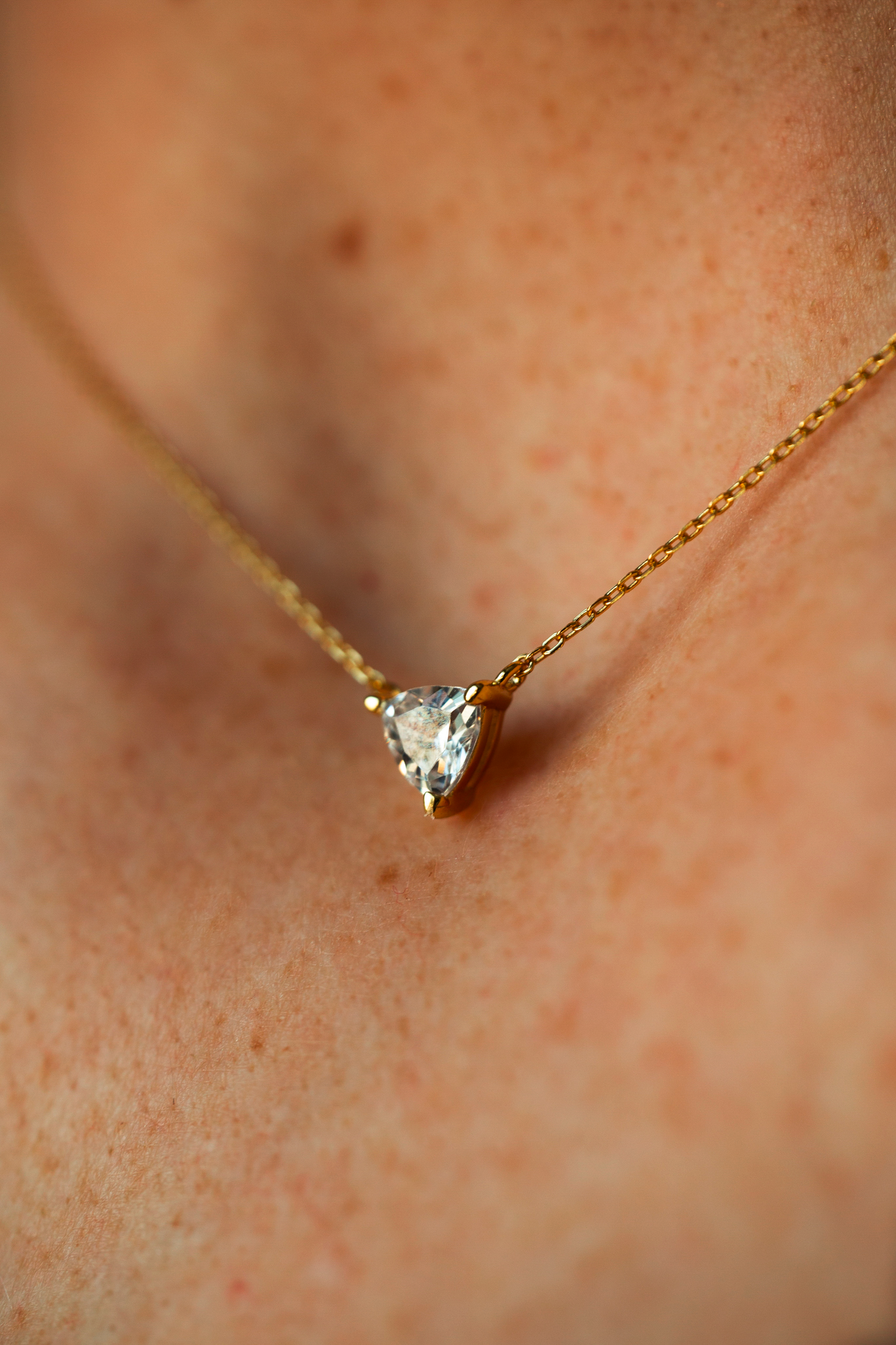 Earth 18K Pendant Necklace