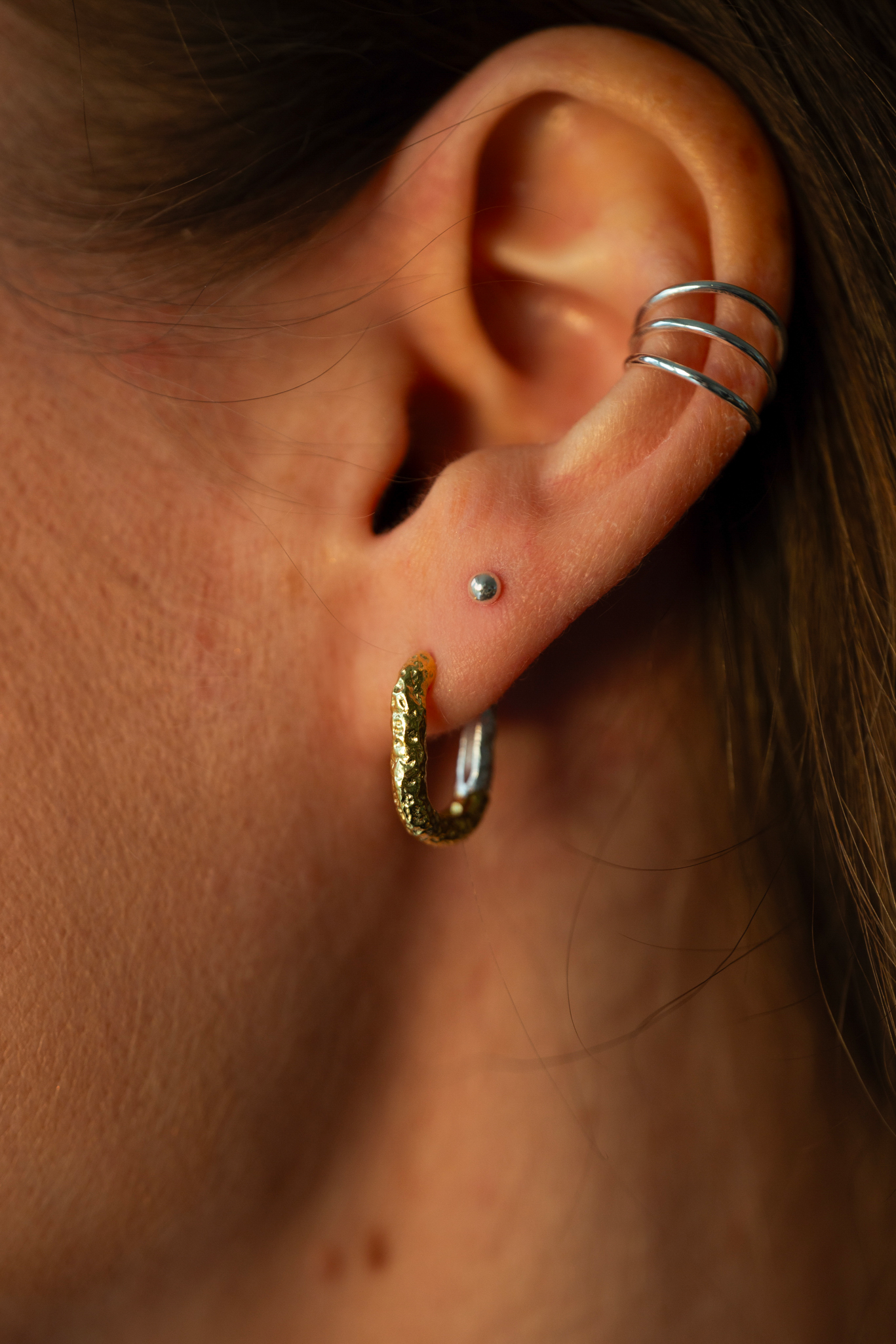 Mars Handmade Earrings