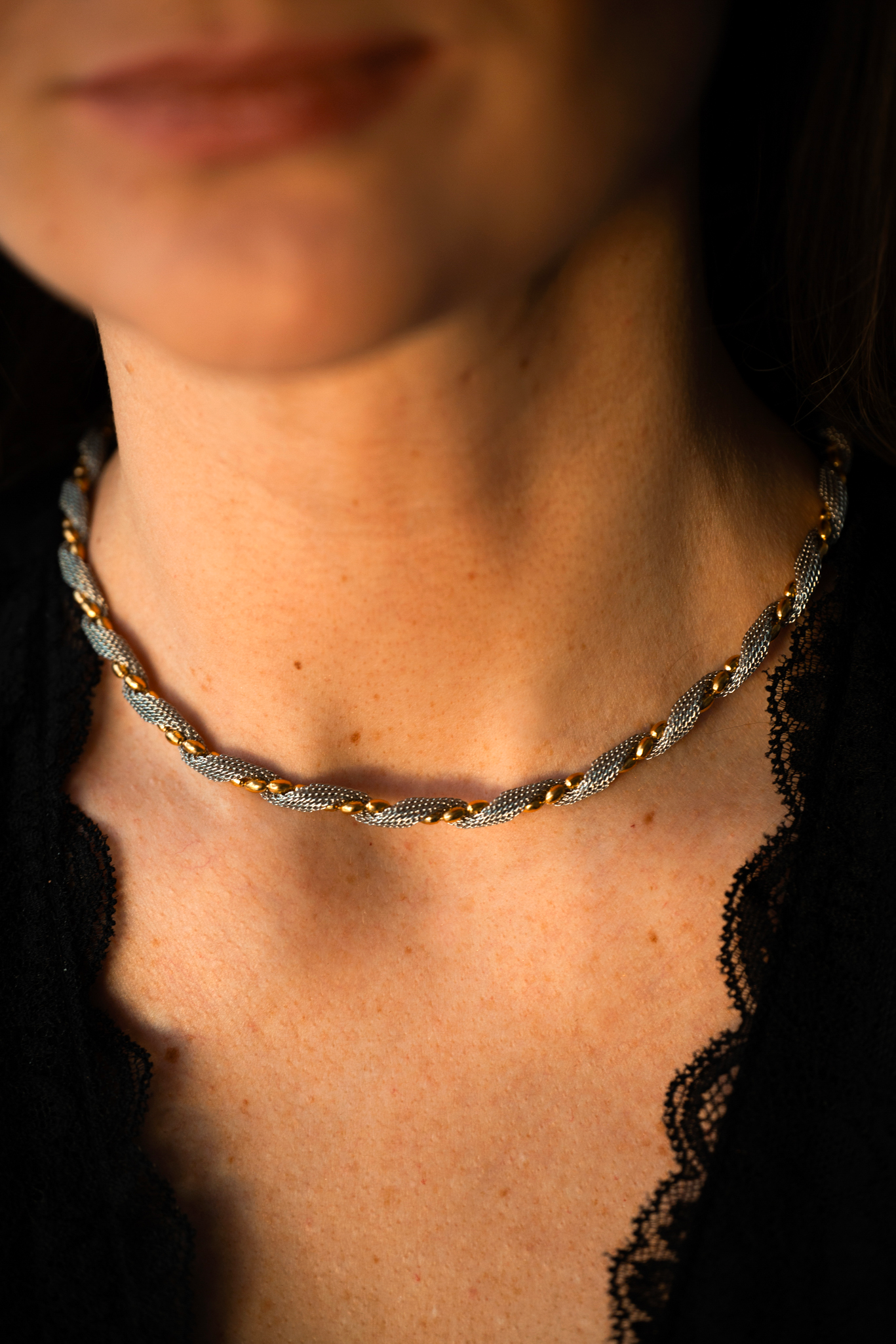 Jupiter 18K Necklace