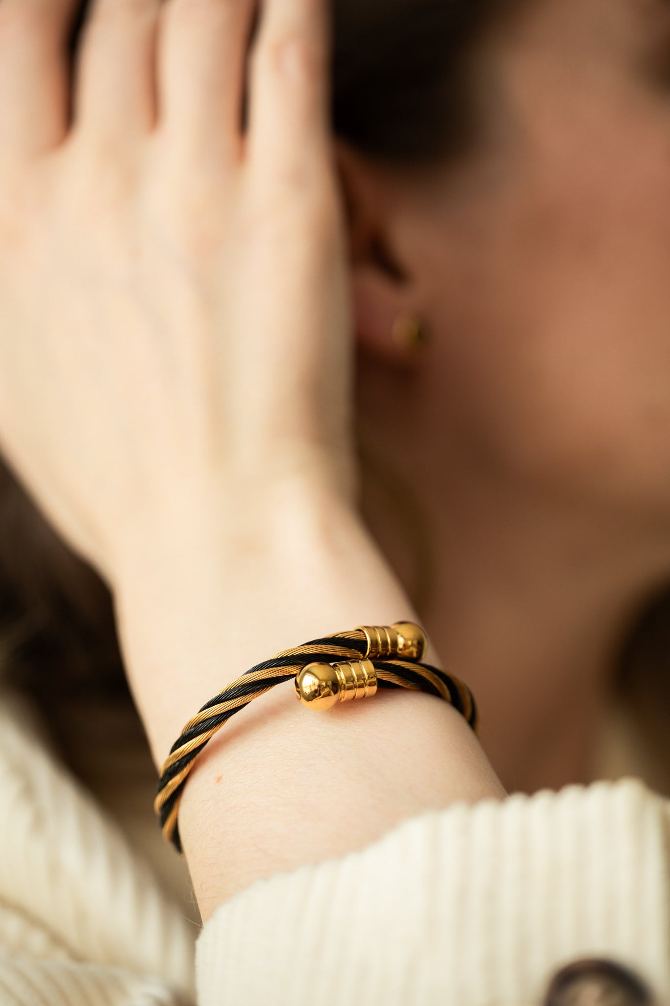 Uranus Cuff Bracelet