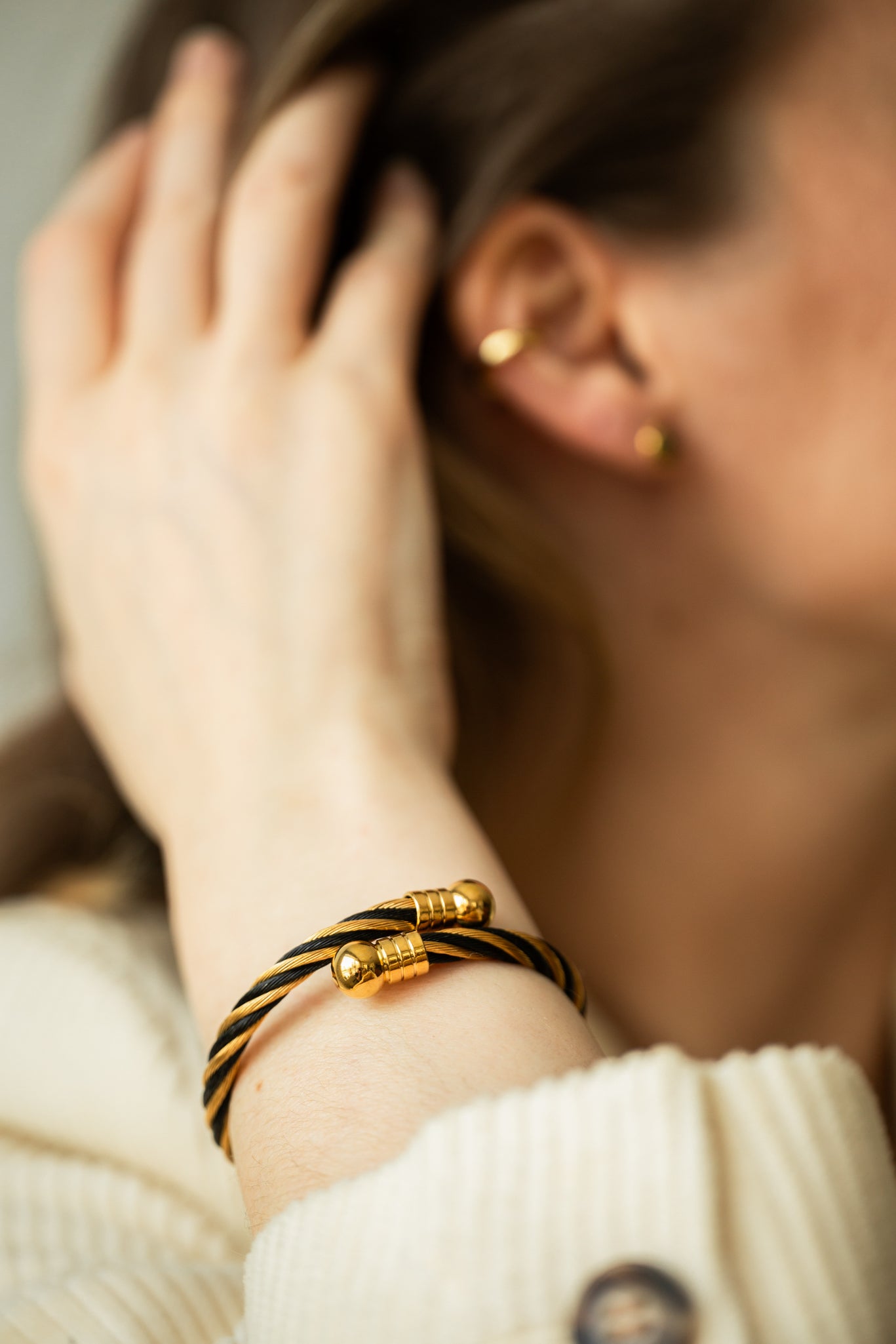 Uranus Cuff Bracelet