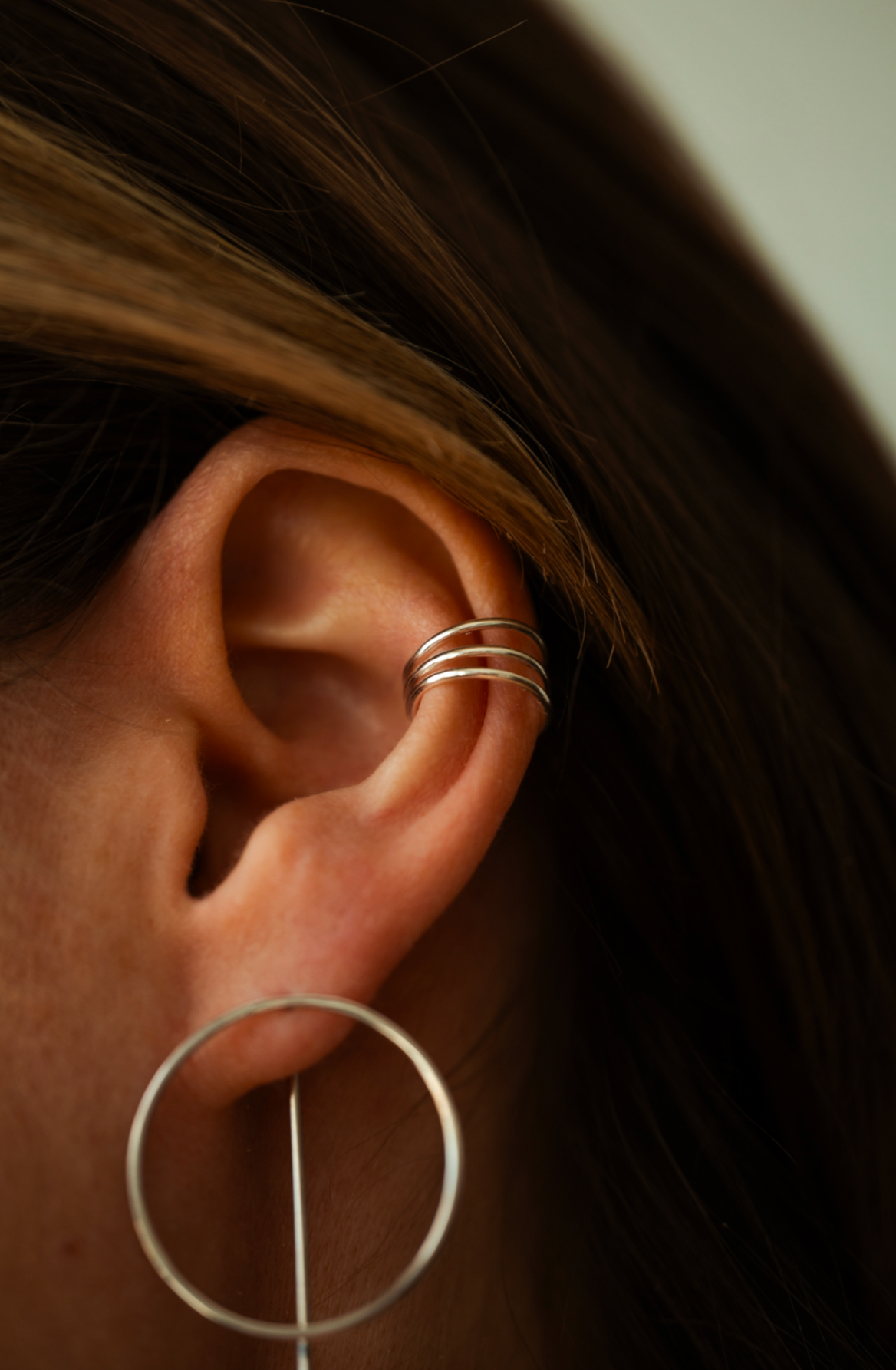 Satellite Silver Cuff