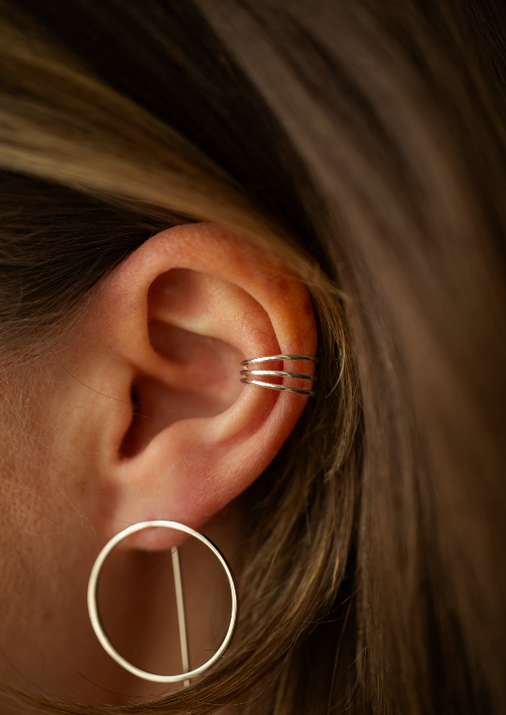 Satellite Silver Cuff