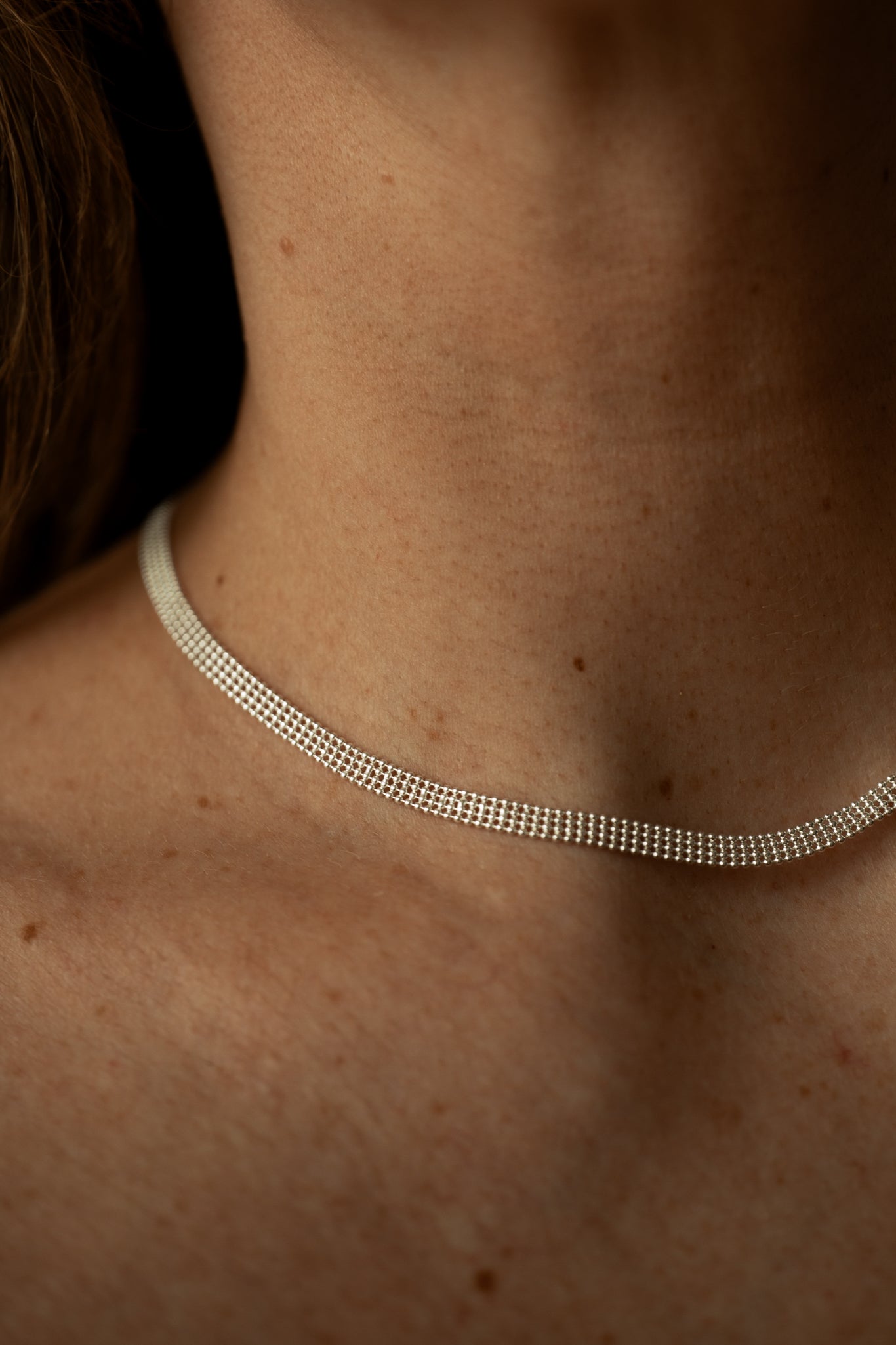 Haumea Silver Necklace
