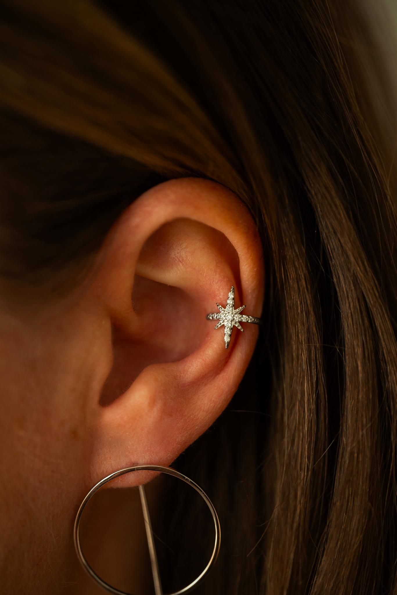 Ceres Silver Cuff
