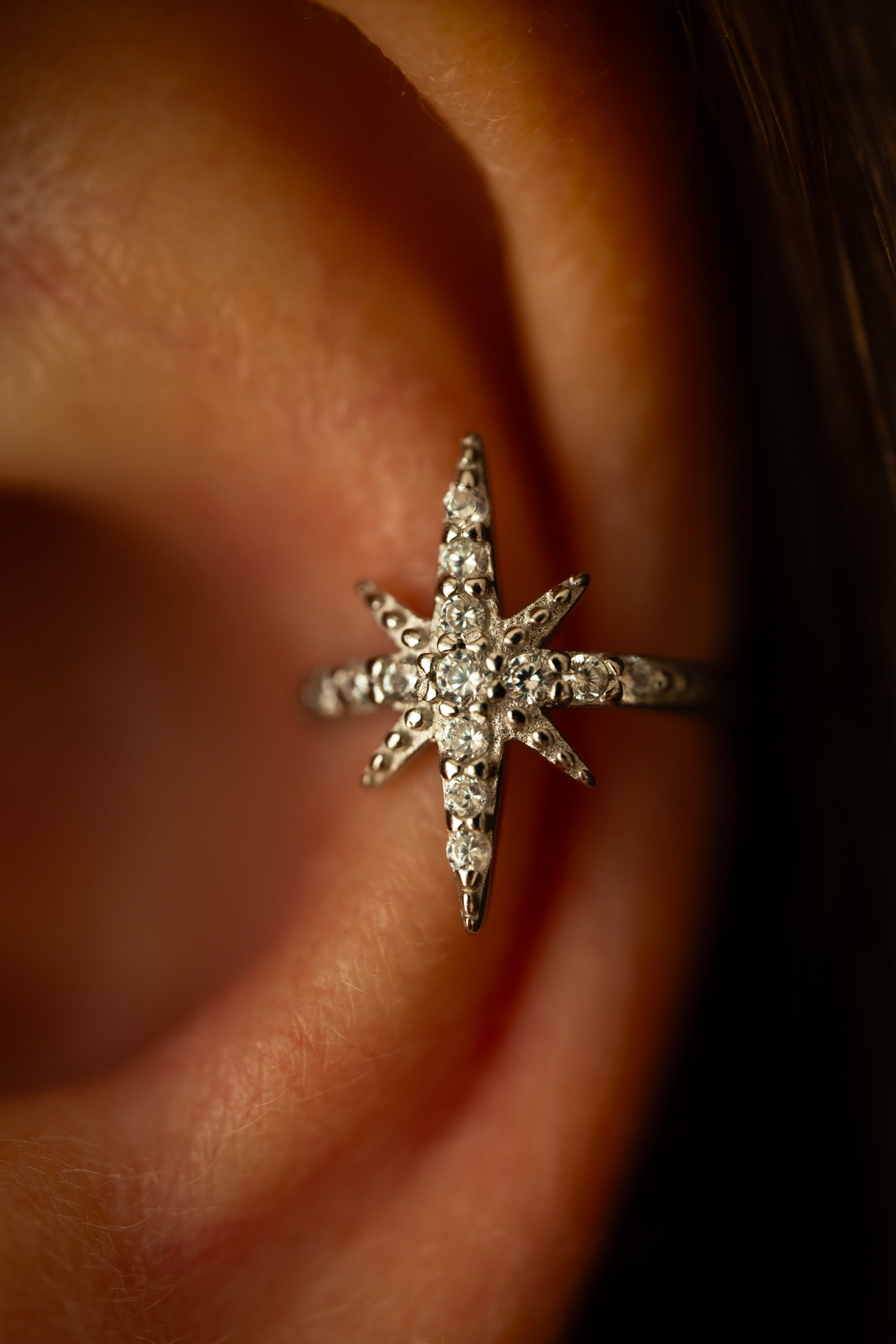 Ceres Silver Cuff