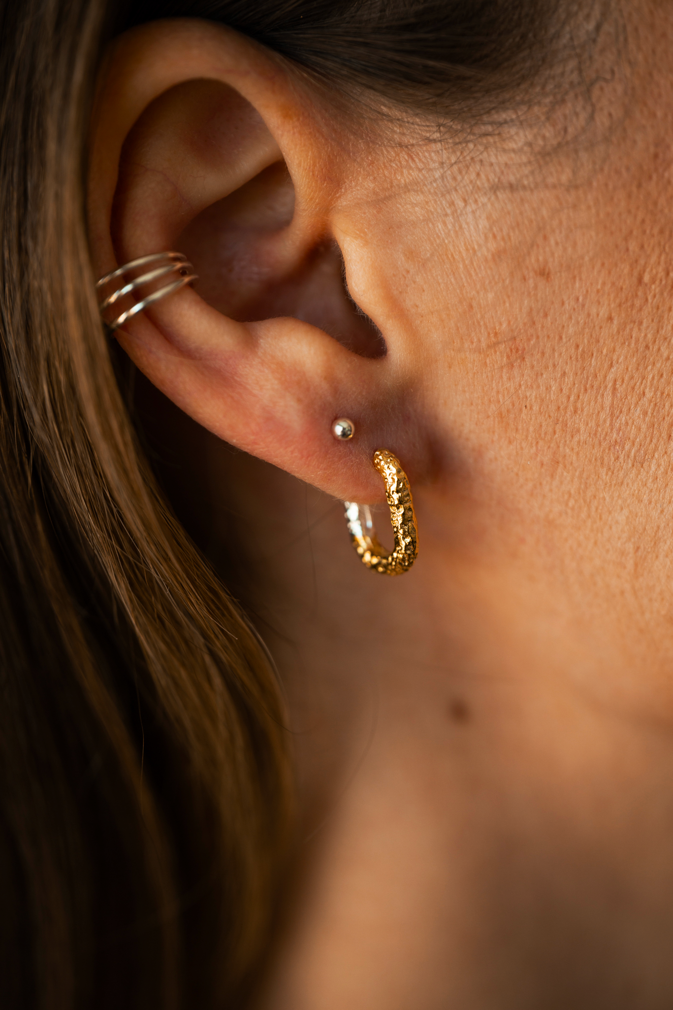 Mars Handmade Earrings