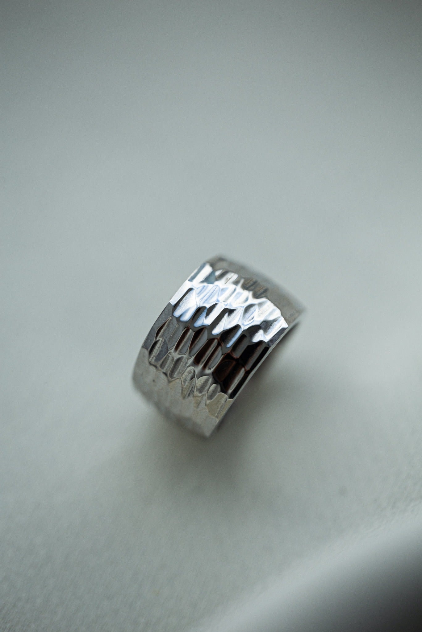 Solo Silver Handmade Ring