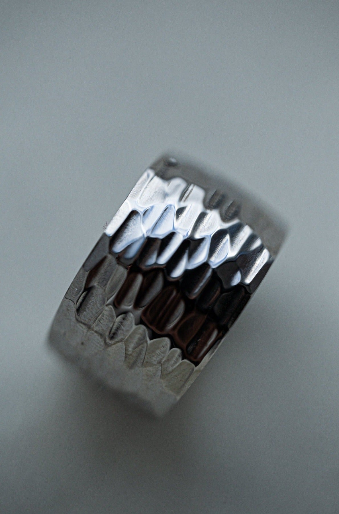 Solo Silver Handmade Ring