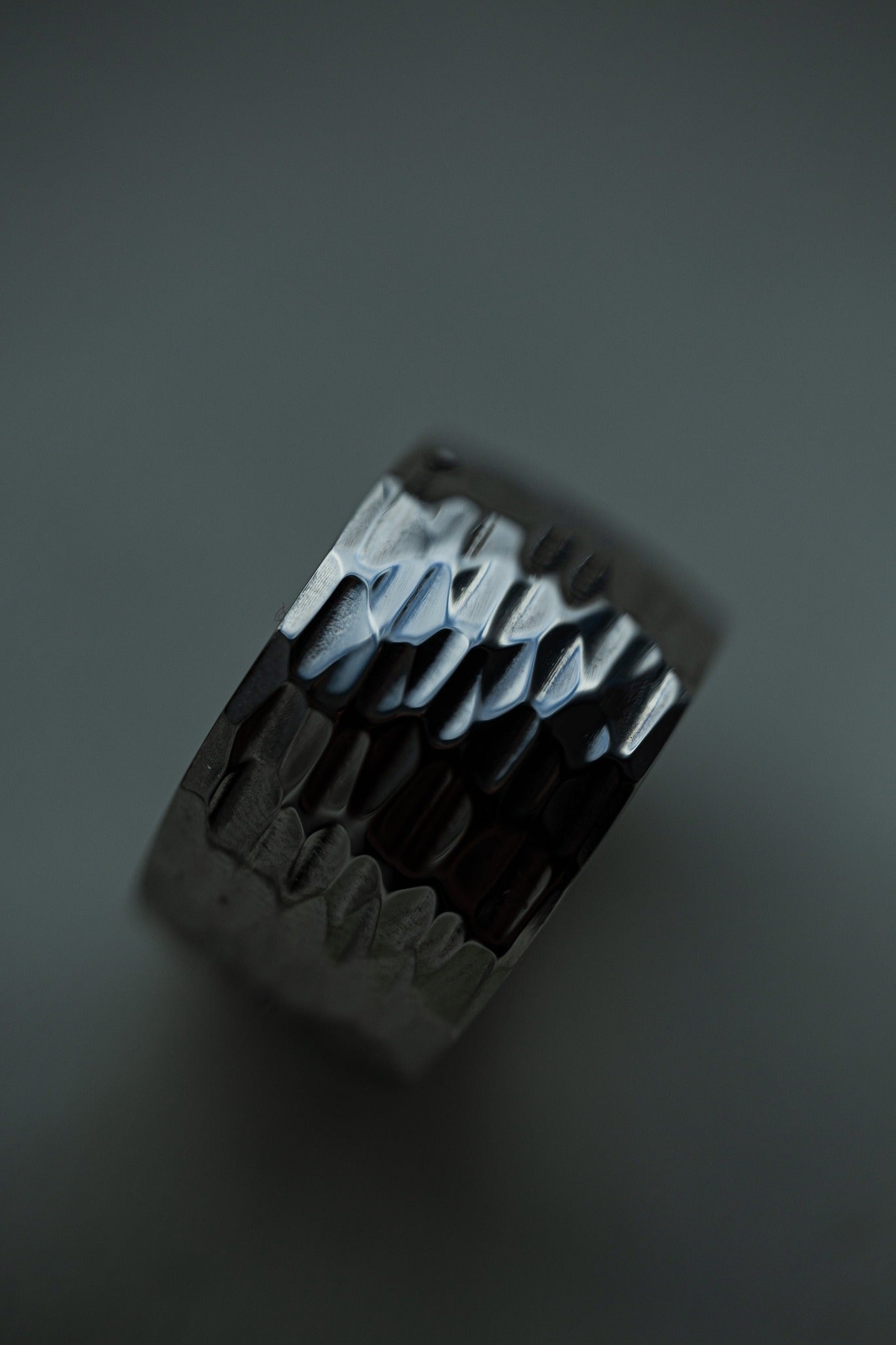 Solo Silver Handmade Ring