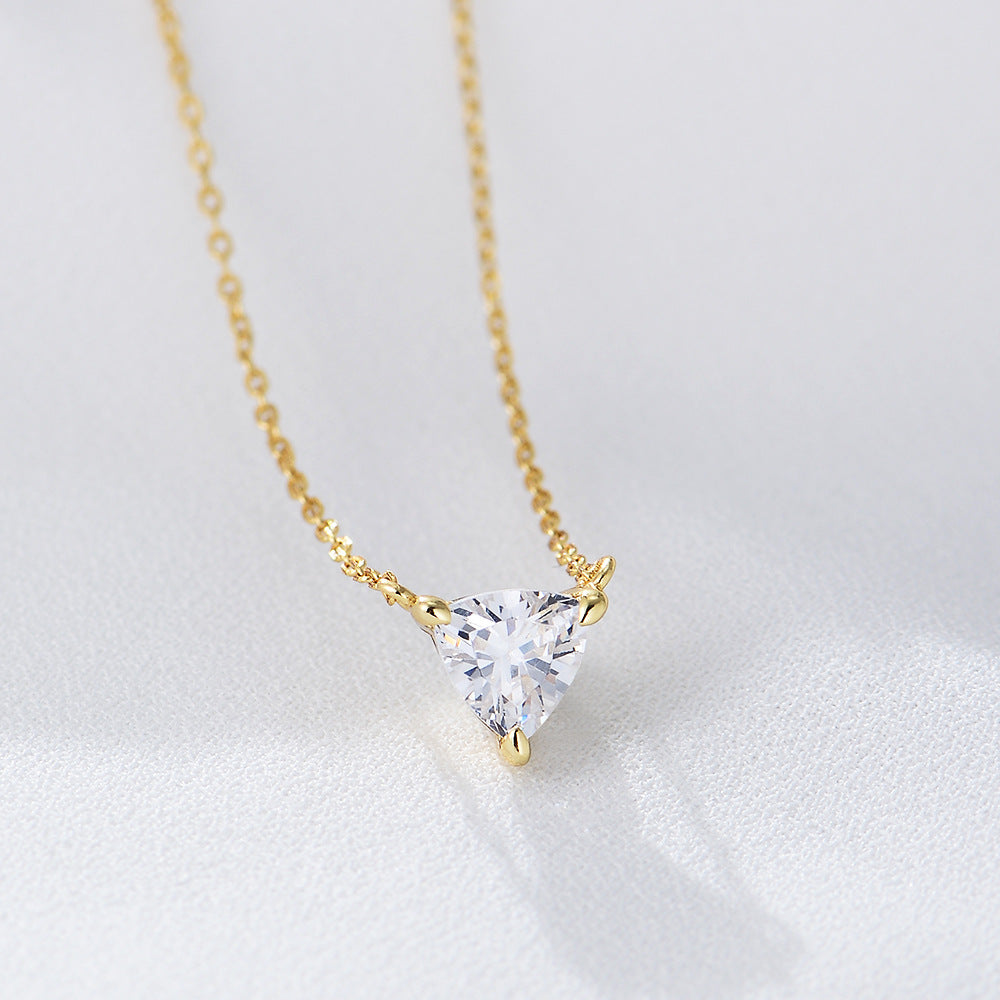 Earth 18K Pendant Necklace