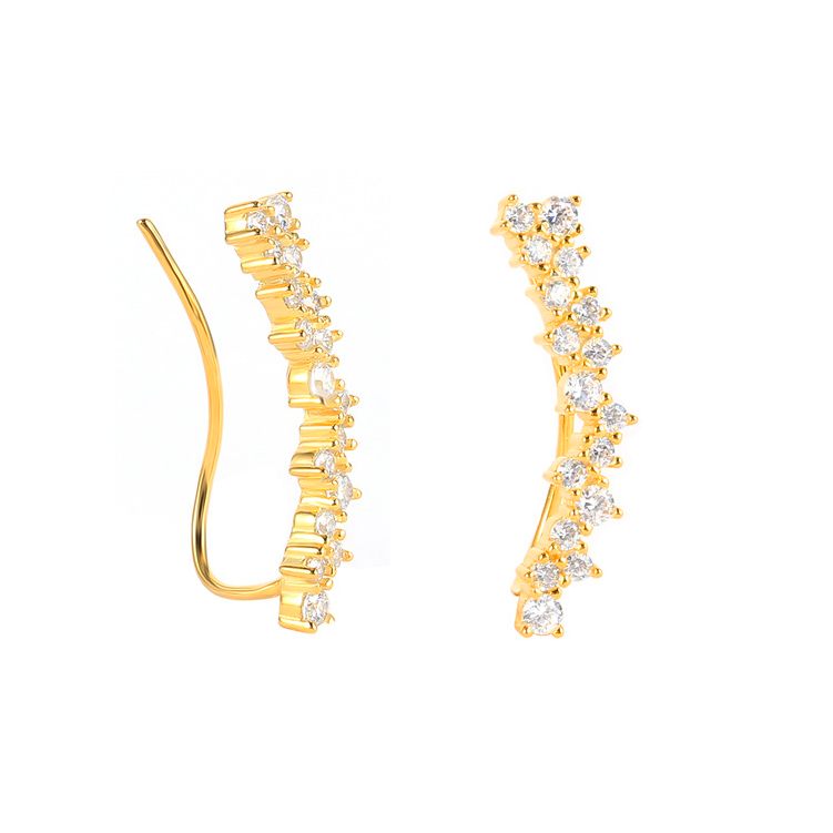Sagittarius Climber Earrings