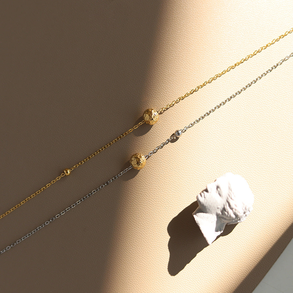 Saturn 14K Handmade Necklace
