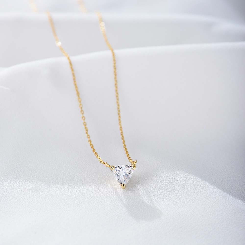 Earth 18K Pendant Necklace