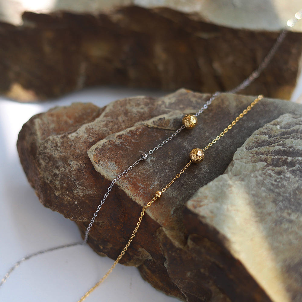 Saturn 14K Handmade Necklace