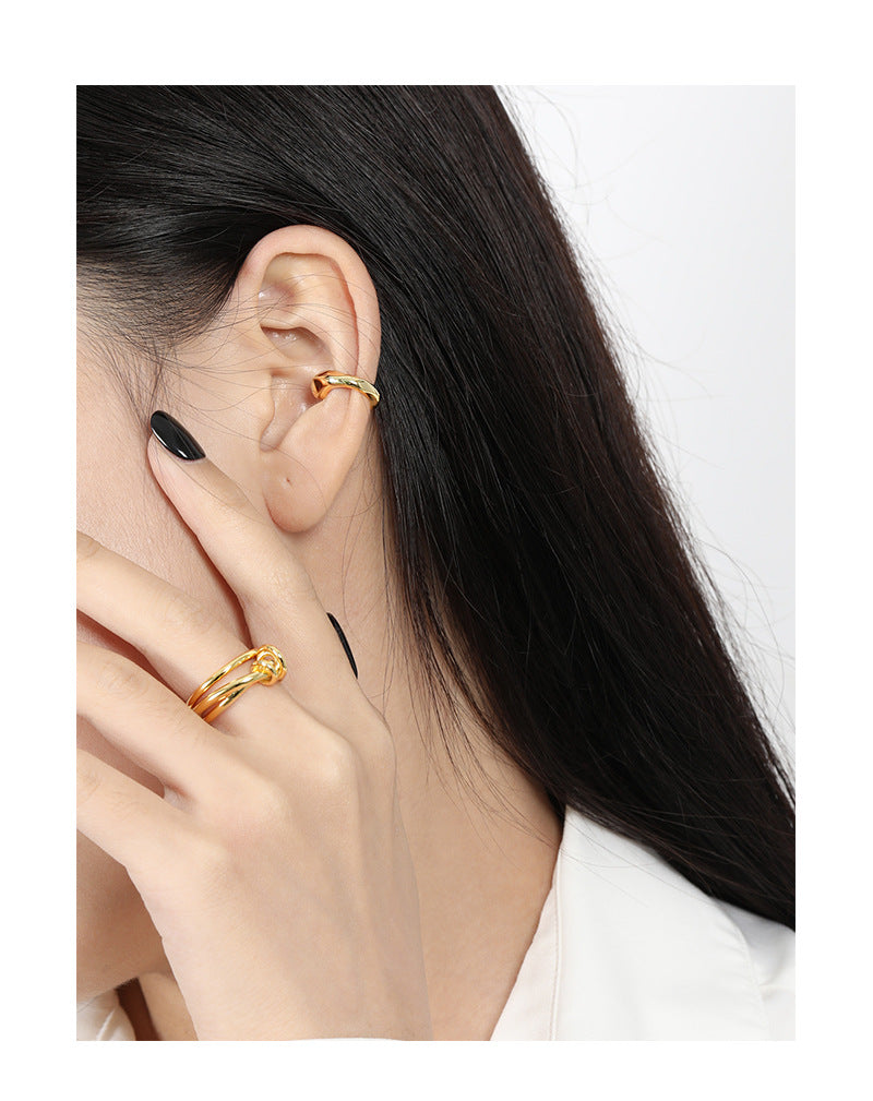 Goya 18K Ear Cuff
