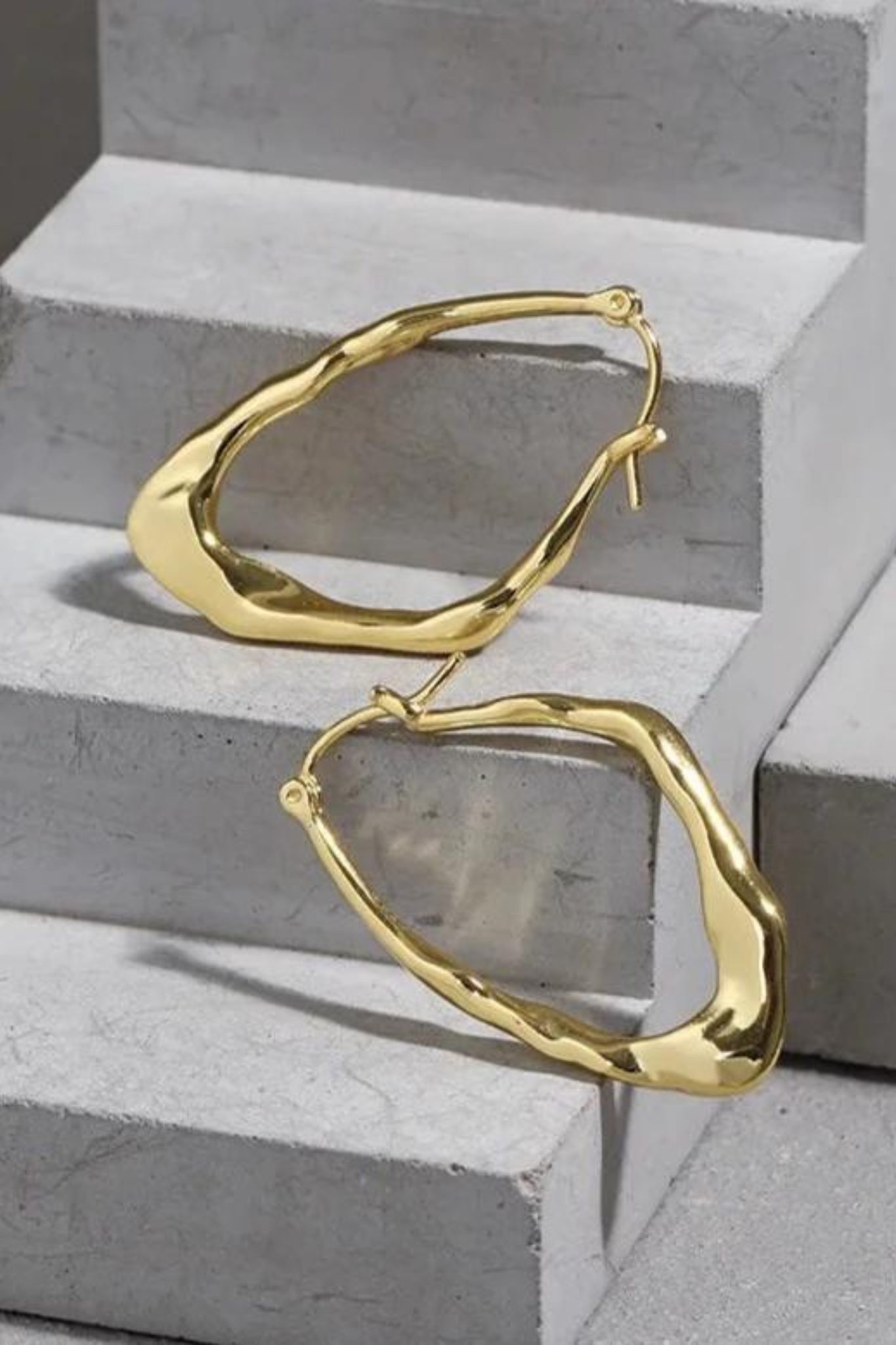 Ardenza Gold Handmade Earrings