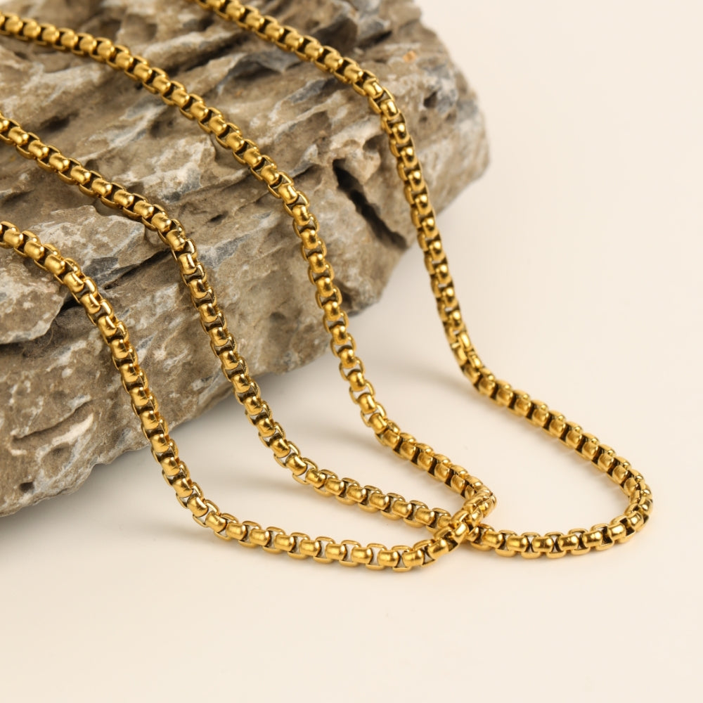 Hazel 18K Gold Necklace