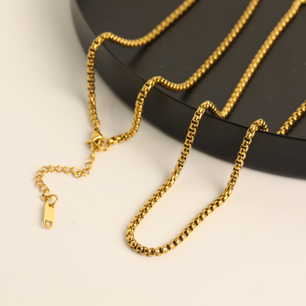 Hazel 18K Gold Necklace