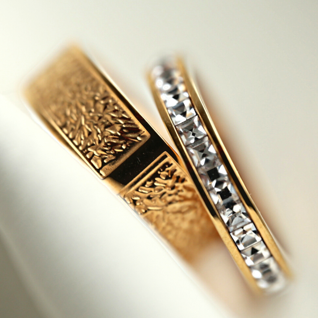 Bella 18K Ring