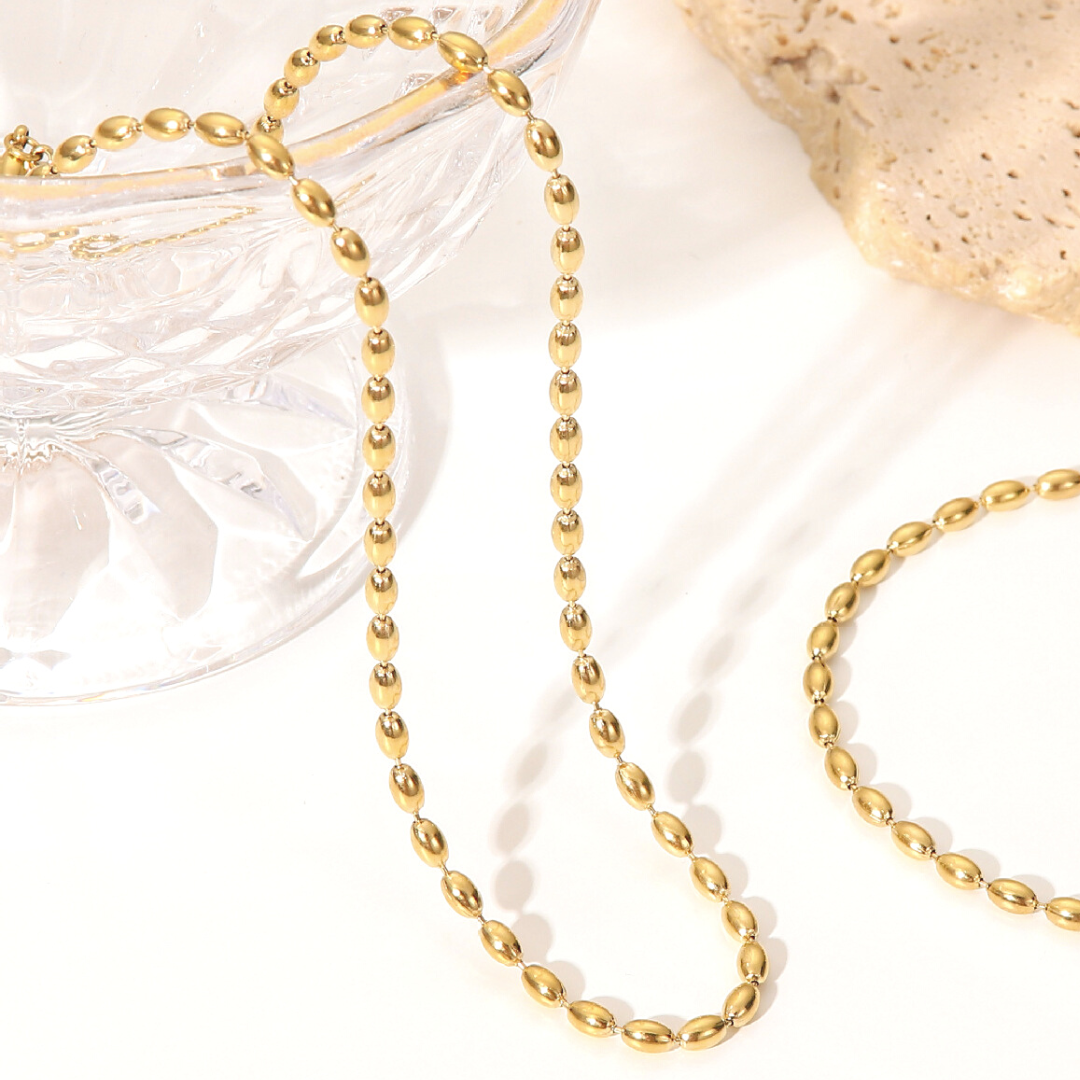 Angela 14K Gold Necklace