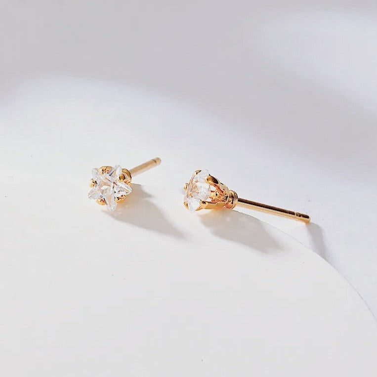 Etoile 18K Studs
