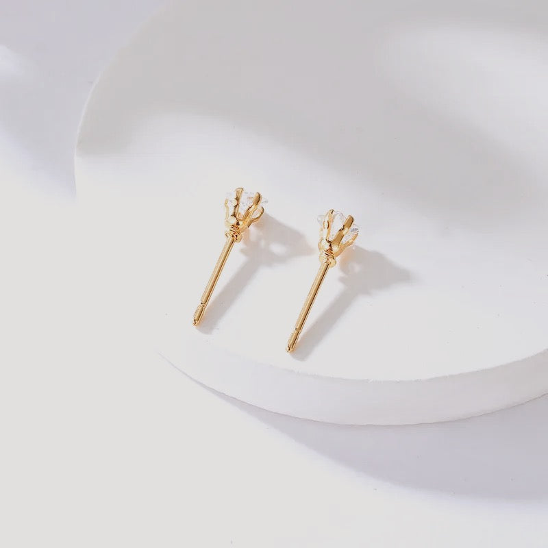 Etoile 18K Studs