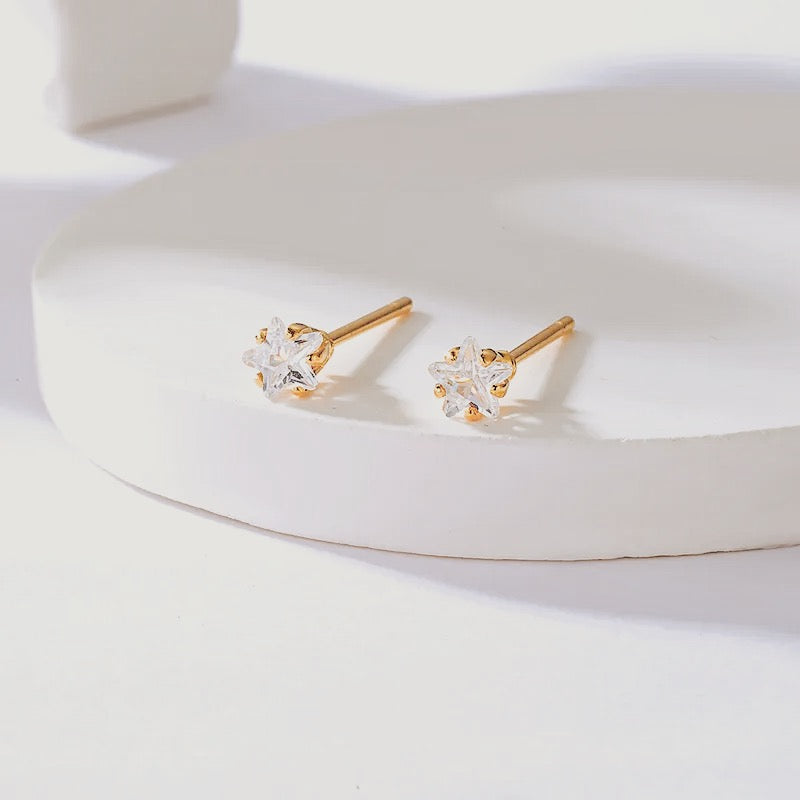Etoile 18K Studs