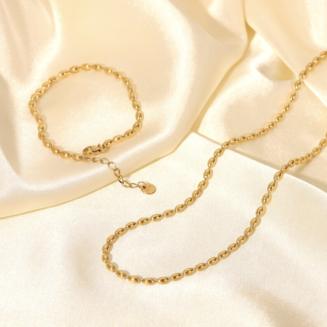 Angela 14K Gold Necklace