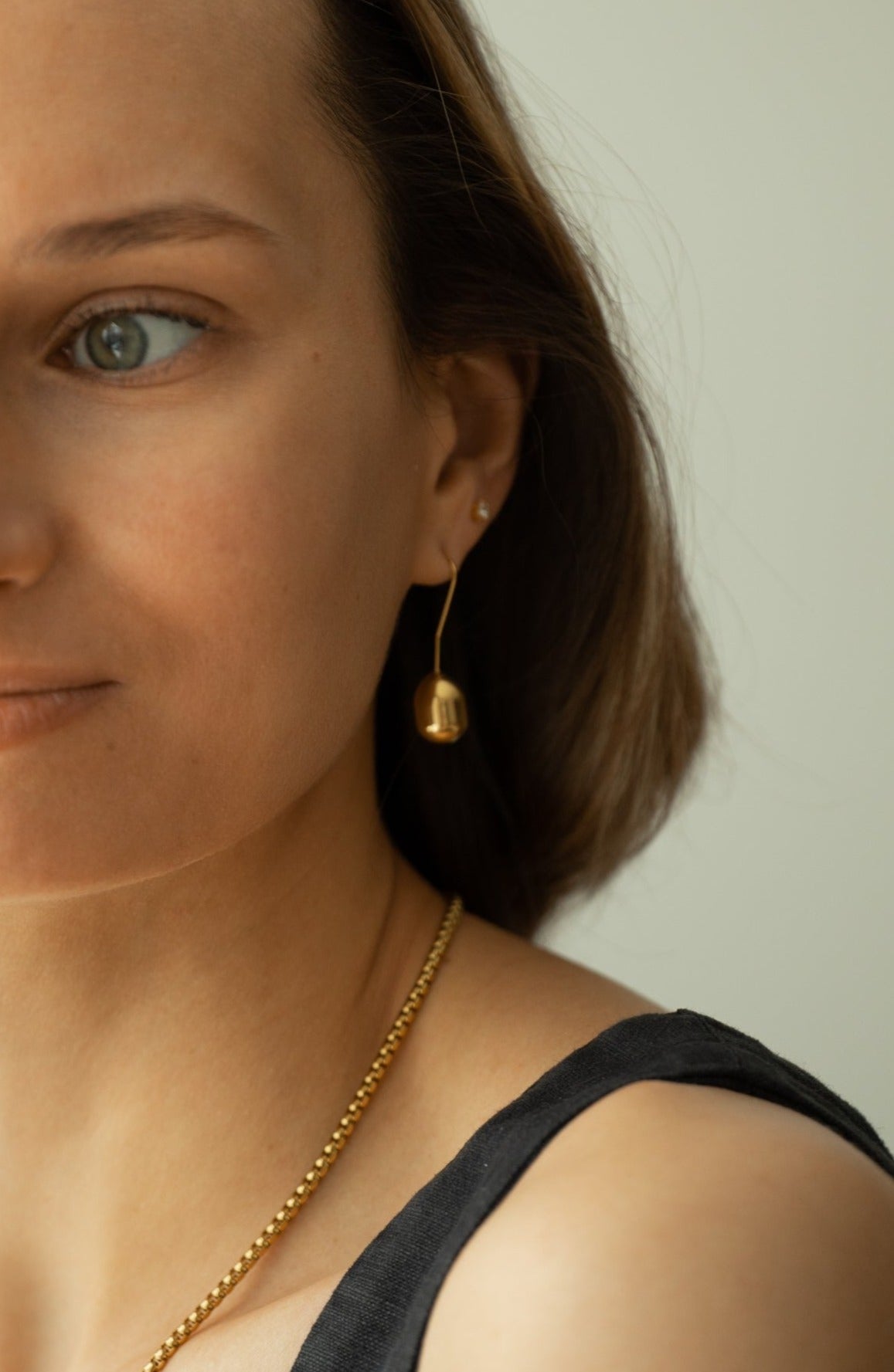 Kelly 18K Earrings